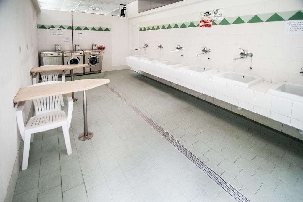 Antey-Saint-André 维拉吉奥塞维诺旅游营地酒店 外观 照片